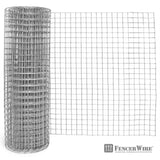 10 Gauge Galvanized Welded Wire Fence, 2 inch by 2 inch Opening Mesh, Multi-options