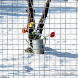 10 Gauge Galvanized Welded Wire Fence, 2 inch by 2 inch Opening Mesh, Multi-options
