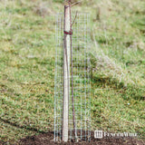 14 Gauge Galvanized Welded Wire Mesh 2 inch x 4 inch