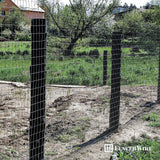 14 Gauge Galvanized Welded Wire Mesh 2 inch x 4 inch