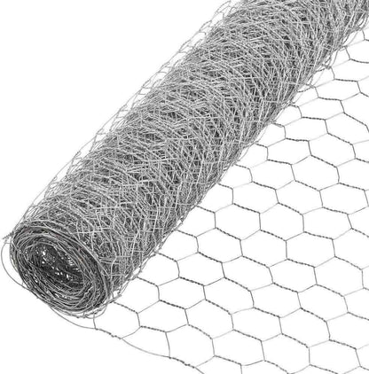 20 Gauge Galvanized Poultry Netting Mesh Size 1"