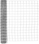 Fencer Wire 16 Gauge Galvanized Welded Wire Mesh Size 4 inch by 4 inch, Multiple Size Options