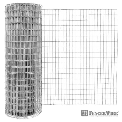 14 Gauge Galvanized Welded Wire 3 ft. x 50 ft. Mesh 1 inch x 2 inch