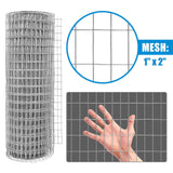 14 Gauge Galvanized Welded Wire 3 ft. x 50 ft. Mesh 1 inch x 2 inch