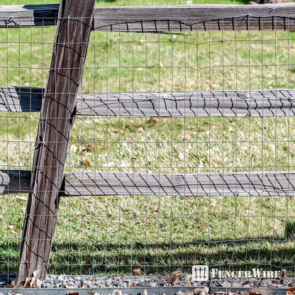 Fencer Wire 16 Gauge Galvanized Welded Wire Mesh Size 2 inch by 4 inch (2 ft. x 100 ft.)