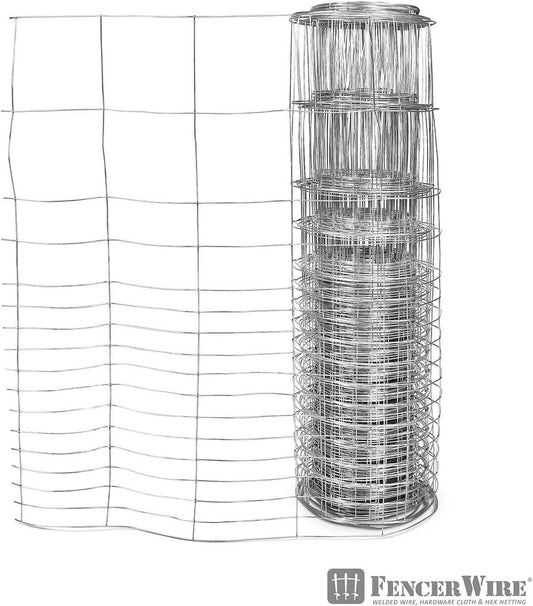 16 Gauge Galvanized Rabbit Guard Garden Fence