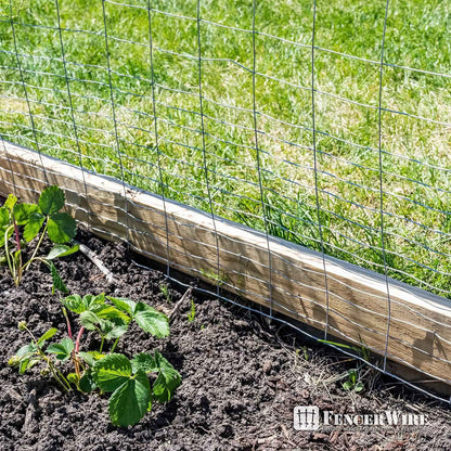 16 Gauge Galvanized Rabbit Guard Garden Fence