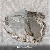 27 Gauge Hardware Cloth, 1/8 inch Mesh Galvanized Steel Wire Rolled Woven, Keeping Out of Bees, Wasps and Mid to Large-Sized Insects