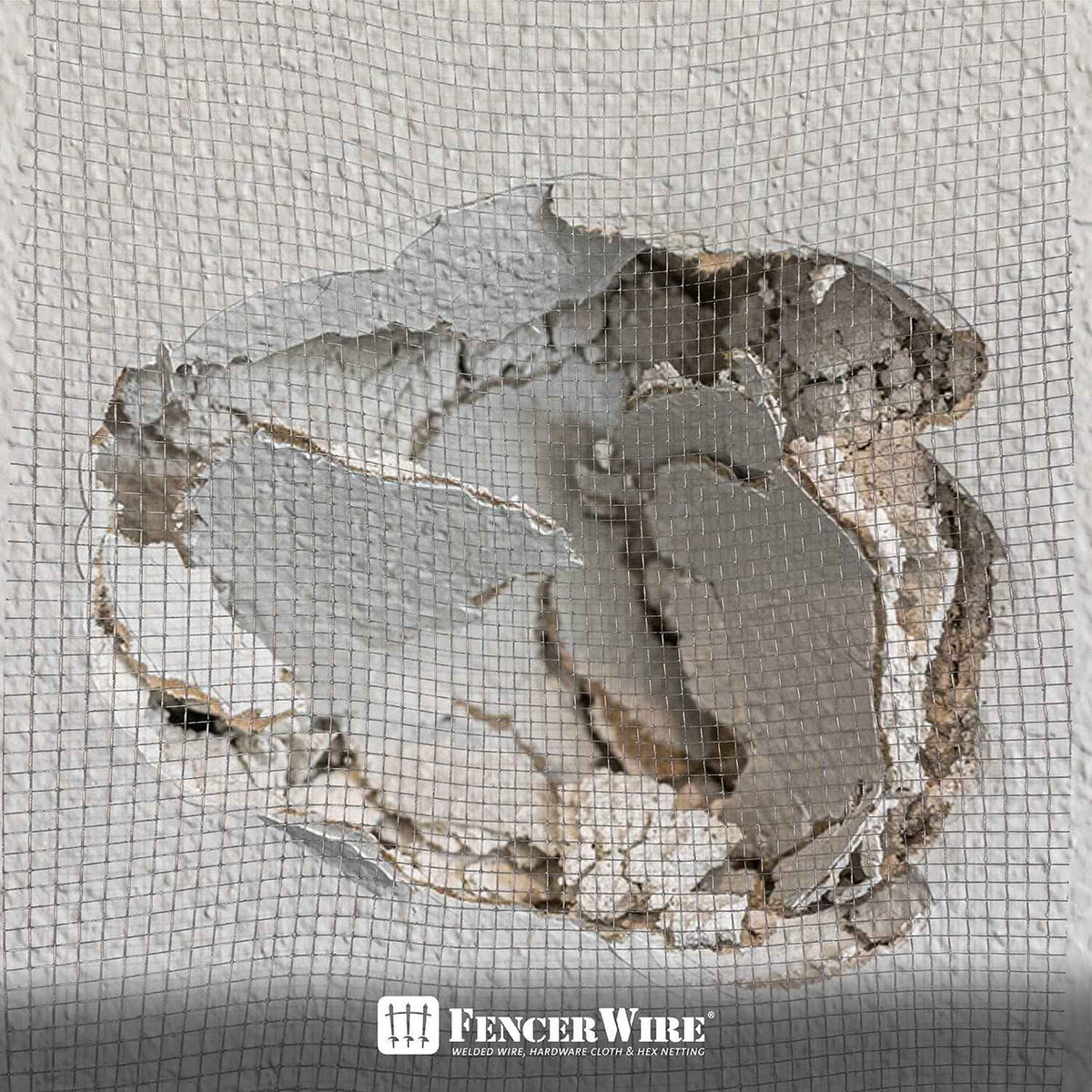 27 Gauge Hardware Cloth, 1/8 inch Mesh Galvanized Steel Wire Rolled Woven, Keeping Out of Bees, Wasps and Mid to Large-Sized Insects