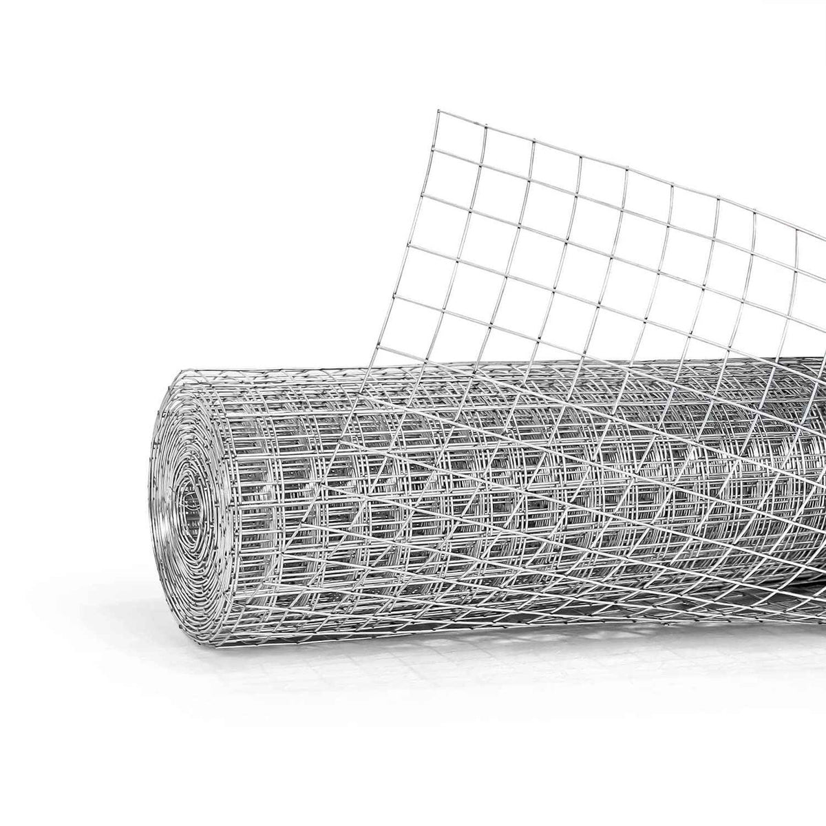 10 Gauge Galvanized Welded Wire Fence, 2 inch by 2 inch Opening Mesh, Multi-options