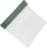 19 Gauge 24" x 96" Green Vinyl Coated 1/2 Hardware Cloth