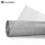 27 Gauge Hardware Cloth, 1/8 inch Mesh Galvanized Steel Wire Rolled Woven, Keeping Out of Bees, Wasps and Mid to Large-Sized Insects