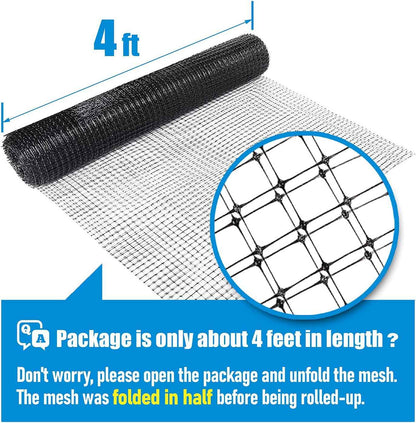 7.5 ft. x 65 ft. Garden & Plant Protective Netting with 3/5" Mesh