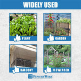 7 ft. x 100 ft. Garden & Plant Protective Netting with 3/4" Mesh