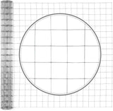 Welded Wire Fence 12.5 Gauge, Galvanized Welded Fence Wire Roll, Mesh Size 4-Inch x 4-Inch