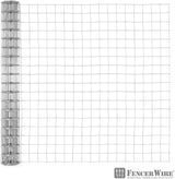 Welded Wire Fence 12.5 Gauge, Galvanized Welded Fence Wire Roll, Mesh Size 4-Inch x 4-Inch