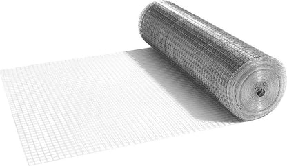 16 Gauge Hot-Dipped Galvanized Welded Wire Fence with 1 inch x 1 inch mesh size (4 ft. x 100 ft.)