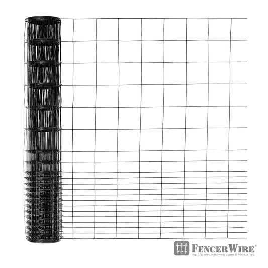 16 Gauge Vinyl Coated Rabbit Guard Fence, Multiple Options