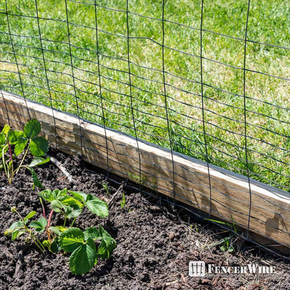 16 Gauge Vinyl Coated Rabbit Guard Fence, Multiple Options