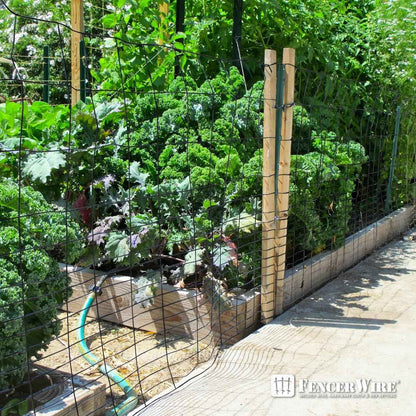 16 Gauge Vinyl Coated Rabbit Guard Fence, Multiple Options