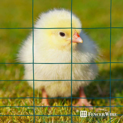 16 Gauge Vinyl Coated Rabbit Guard Fence, Multiple Options