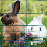 16 Gauge Vinyl Coated Rabbit Guard Fence, Multiple Options