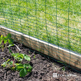 16 Gauge Vinyl Coated Rabbit Guard Fence, Multiple Options