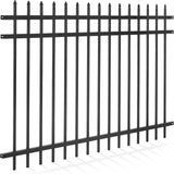 4FT Height X 6FT Width Heavy Duty Pinnacle Fence Barrier Panel, Multiple Options
