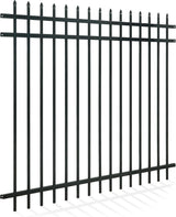 5FT Height X 6FT Width Heavy Duty Pinnacle Fence Barrier Panel, Multiple Options