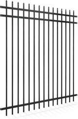 6FT Height X 6FT Width Heavy Duty Pinnacle Fence Barrier Panel, Multiple Options