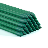 25 Pack Durable Metal Plant Supports Garden Stakes,6ft, 7ft