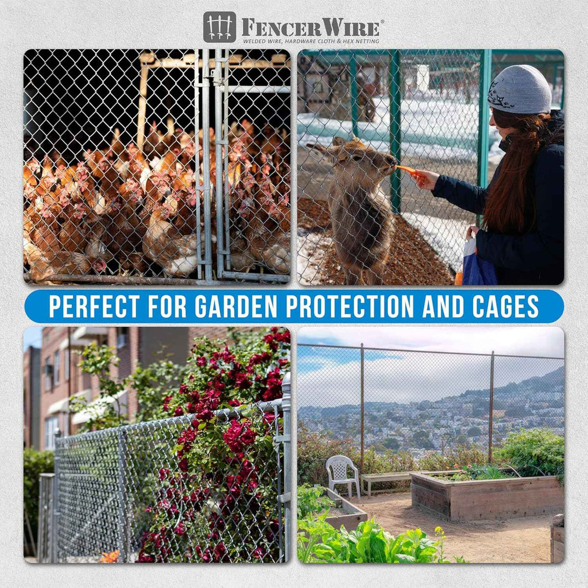 9 Gauge Green Vinyl Coated Galvanized Steel Chain Link Fence Fabric, Diamond Mesh Size 2-3/8 Inch, Multiple Options