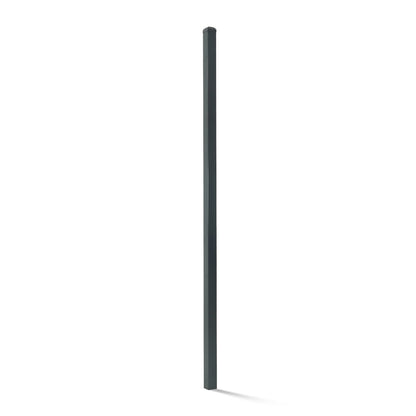 16 Gauge Heavy Duty 6FT Outdoor Steel Fencing Border Post, Multiple Options