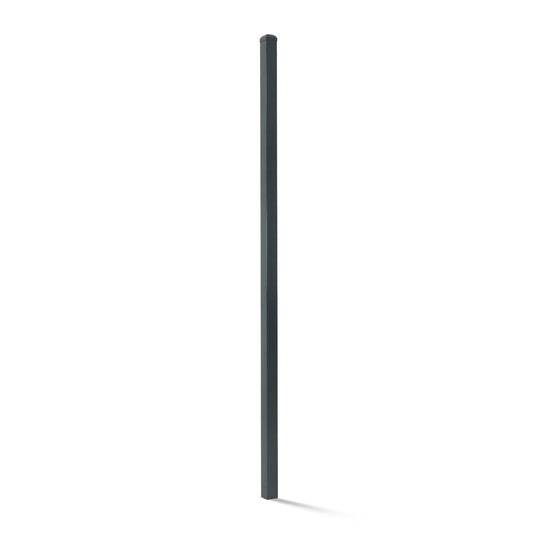 16 Gauge Heavy Duty 6FT Outdoor Steel Fencing Border Post, Multiple Options