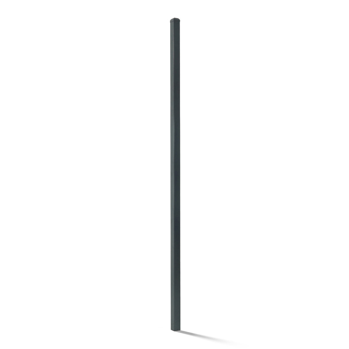 16 Gauge Heavy Duty 7FT Outdoor Steel Fencing Border Post, Multiple Options
