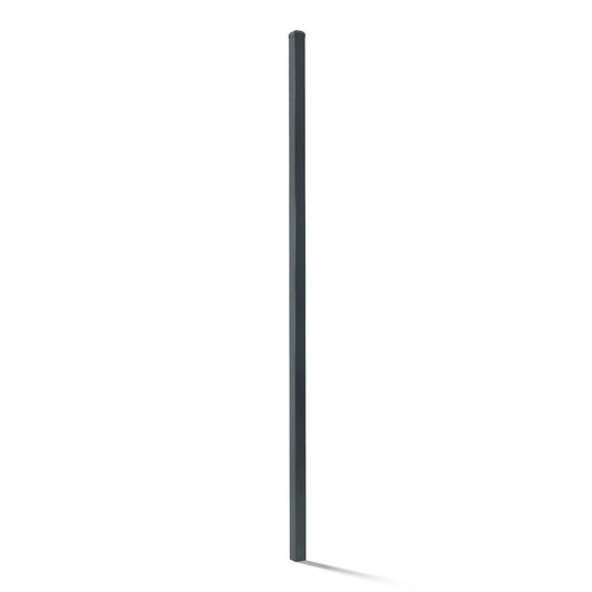 16 Gauge Heavy Duty 7FT Outdoor Steel Fencing Border Post, Multiple Options