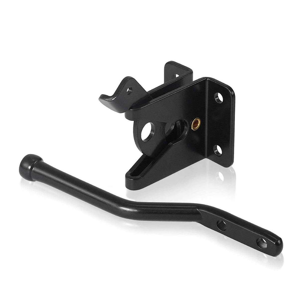 Heavy Duty Garden Fence Gate Kit, Metal Gate Lock and Latch for Outdoor Fence Barrier, Fencing Border Accessories