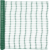 4 ft. x 100 ft. Green Plastic Fencing Roll for Construction Fencing, Pet Fencing and Event Fencing, 4 cm x 10 cm Mesh