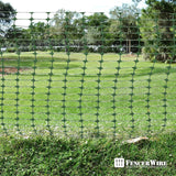 4 ft. x 100 ft. Green Plastic Fencing Roll for Construction Fencing, Pet Fencing and Event Fencing, 4 cm x 10 cm Mesh