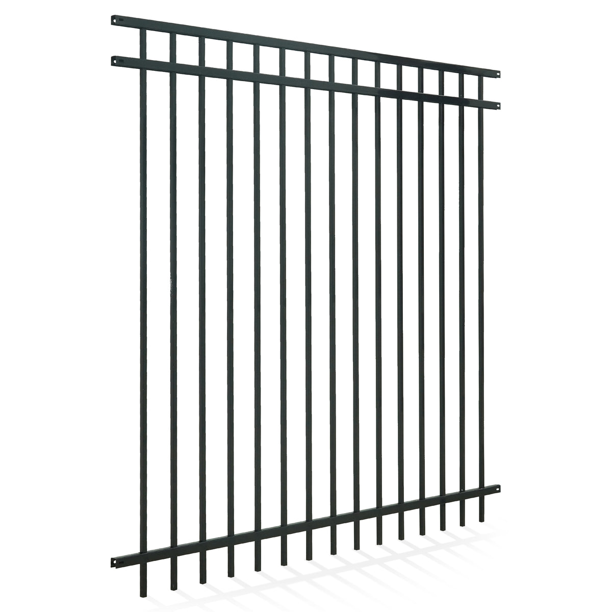 6FT Height X 6FT Width Heavy Duty Flat Top Fence Barrier Panel, Multiple Options