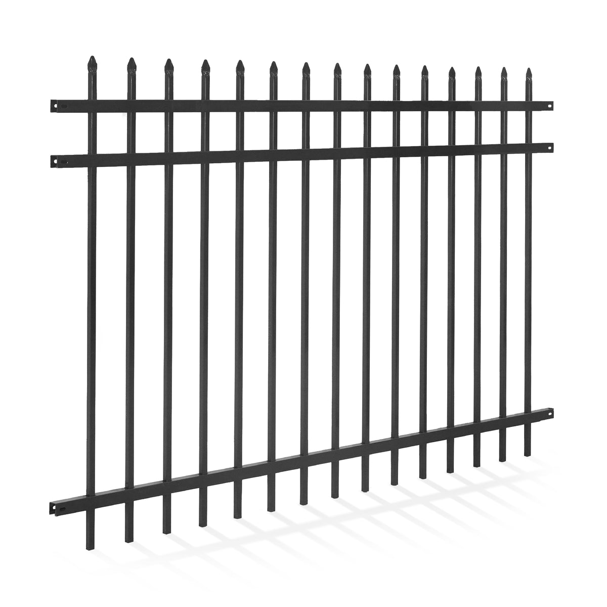 4FT Height X 6FT Width Heavy Duty Pinnacle Fence Barrier Panel, Multiple Options