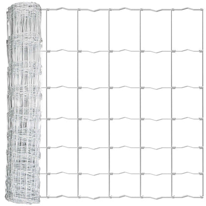 Cattle Panel, Hog Panel, Farm Fence, Galvanized Welded Wire Fence Roll, 15/13.5 Gauge, Graduated Mesh, Animal Barrier for Cattle, Deer, Goats, Multiple Size Options