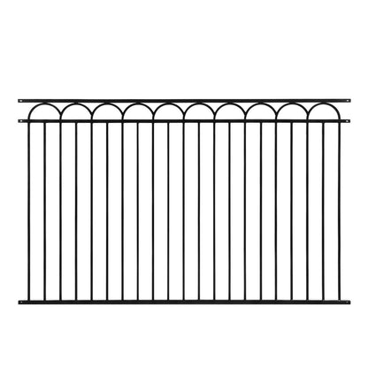 5FT Height X 8FT Width Heavy Duty Arc Fence Barrier Panel, Multiple Options
