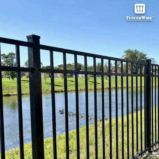 Heavy Duty Metal Fence Pyramid Post Cap for 2" x 2" Square Posts, Multiple Options