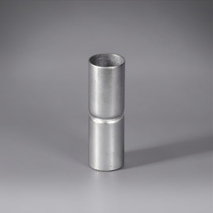 1-5/8" Silver Heavy Duty Top Rail Sleeve, Chain Link Parts, Multi-options