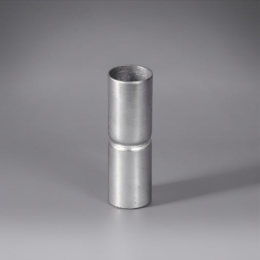 1-5/8" Silver Heavy Duty Top Rail Sleeve, Chain Link Parts, Multi-options