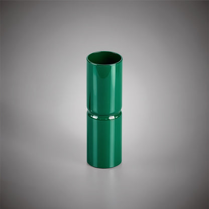 Luva para Travessa Superior Reforçada Verde de 1-5/8", Peças para Cerca de Alambrado, Várias Opções